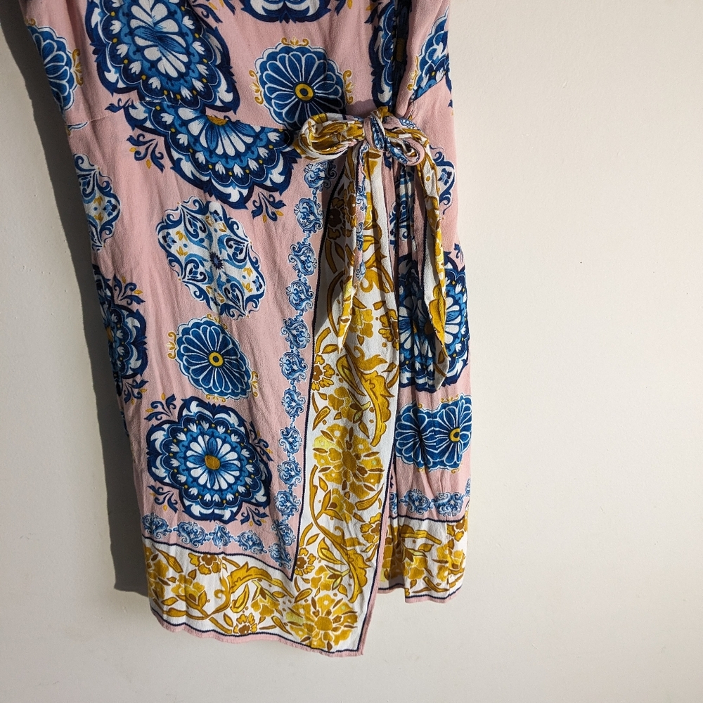 Maeve Floral Mini Dress - size 16 - Picture 5 of 10